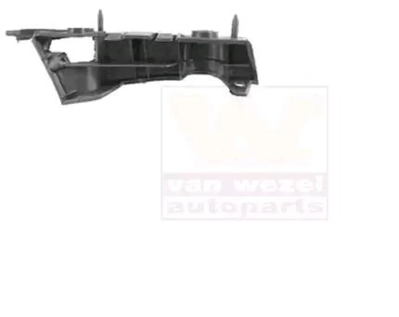 Image of VAN WEZEL 0327568 Mounting Bracket, bumper ** Equipart ** Right Front Mounting Bracket,bumper (939)