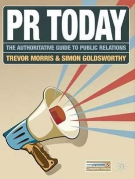 Image of Pr Today by Trevor Morris Paperback