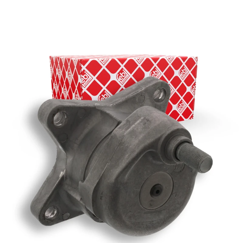 Image of FEBI BILSTEIN 14545 Tensioner Metal Belt Tensioner,v-ribbed belt (541)
