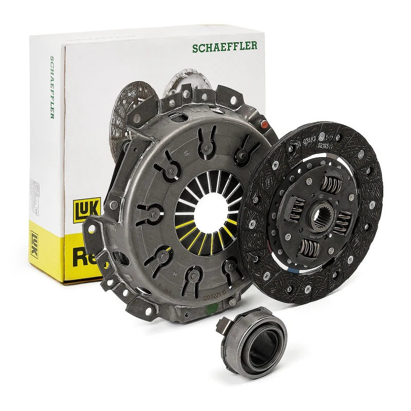 Image of LuK 620 1699 60 Clutch with clutch release bearing Clutch Kit (479)