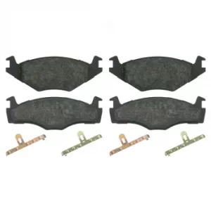 Brake Pad set 16012 by Febi Bilstein Front Axle