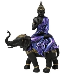 Image of Large Thai Buddha Riding Elephant