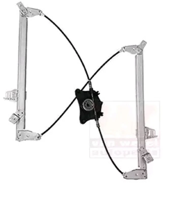 Image of VAN WEZEL 4946261 Window regulator Left Front, Operating Mode: Electric, without electric motor Window Winder (1561)