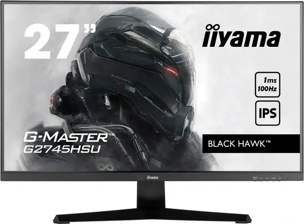 Image of iiyama G-Master 27" G2745HSU-B1 Full HD IPS Gaming LED Monitor