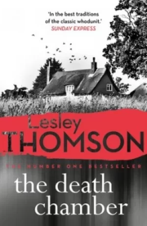 Image of The death chamber by Lesley Thomson