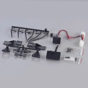 image of Fastrax Motorised Windscreen Wiper Set