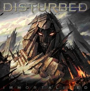 Image of Immortalized by Disturbed CD Album
