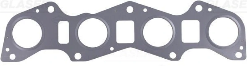 Image of GLASER Exhaust manifold gasket GLASER X90380-01
