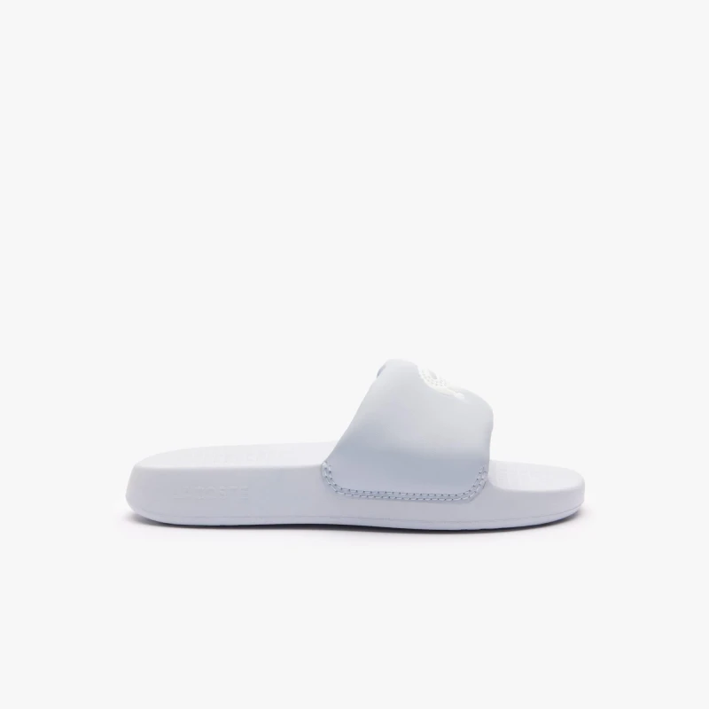 Image of Lacoste Childrens Serve 1.0 Sliders - Blue Blue C13