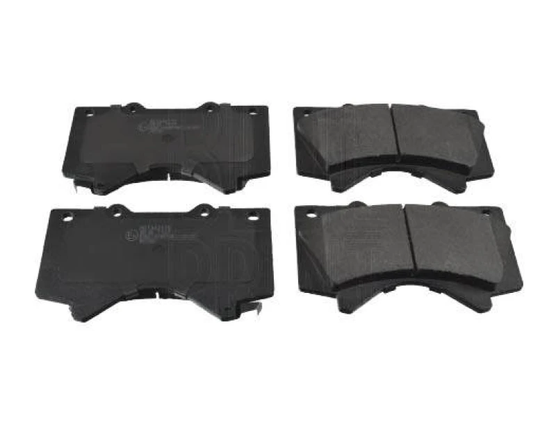 Image of Blue PRINT ADT342175 Brake pad set Front Axle, with acoustic wear warning Brake Pad Set,disc brake (402)
