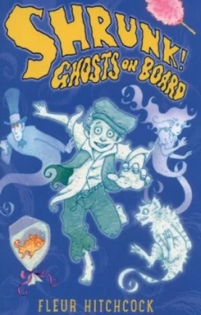 Image of Ghosts on Board by Fleur Hitchcock Book