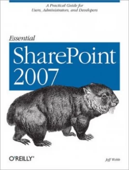 Image of Essential Sharepoint 2007 by Jeff Webb Paperback