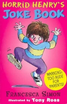 Image of Horrid Henrys Joke Book by Francesca Simon Paperback
