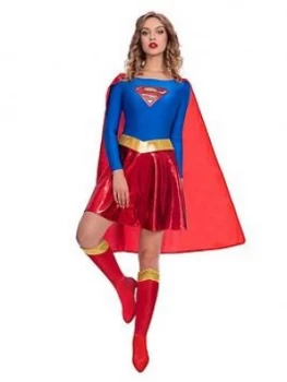 image of Dc Super Hero Girls Womens Supergirl Costume