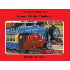 Image of Great Little Engines by Christopher Awdry Hardback