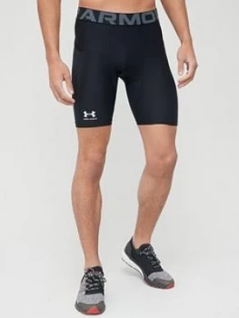Image of Urban Armor Gear Heatgear&reg; Armour Shorts - Black/White Size M Men