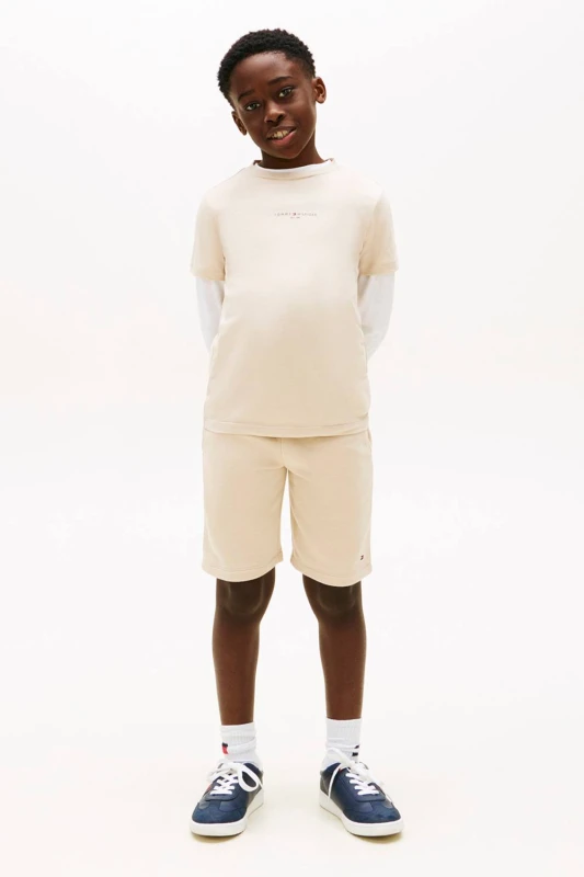 Image of Tommy Hilfiger Boy's Essential Set Classic Beige Size: 10 Years Beige Male 10 Years