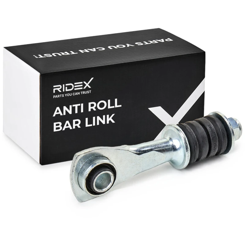 Image of RIDEX 3229S0075 Anti-roll bar link Rear Axle both sides Link Stabiliser (3229)
