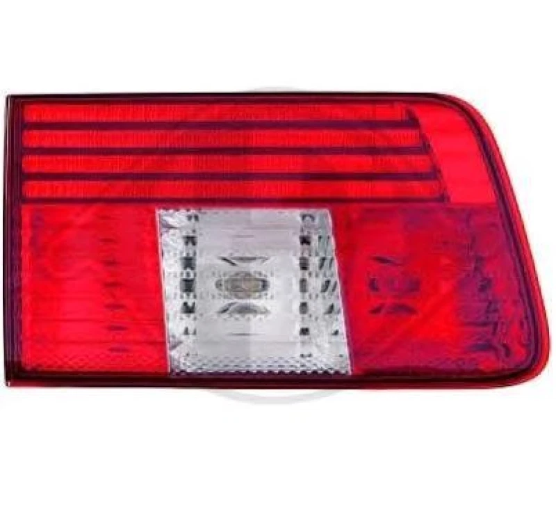 Image of DIEDERICHS 1223792 Rear light Inner Section, without bulb holder, Right, P21W Combination Rearlight (391)