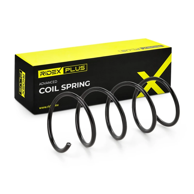 Image of RIDEX PLUS 188C0032P Coil spring Front Axle Coil Spring (188)