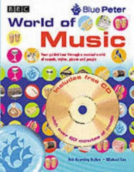 Image of World of Music by Rob Kearsley Bullen and Michael Cox and Mark Oliver and Blue Peter Paperback