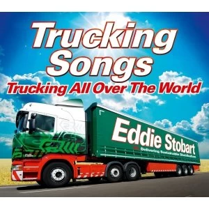 image of Eddie Stobart Trucking Songs - Trucking All Over The World CD