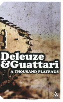 Image of A Thousand Plateaus Paperback