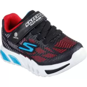 image of Skechers Boys Flex Glow Elite Vorlo Light Up Trainers UK Size 5 (EU 22)