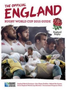 Image of The Official England Rugby Book by Rugby Football Union Hardback