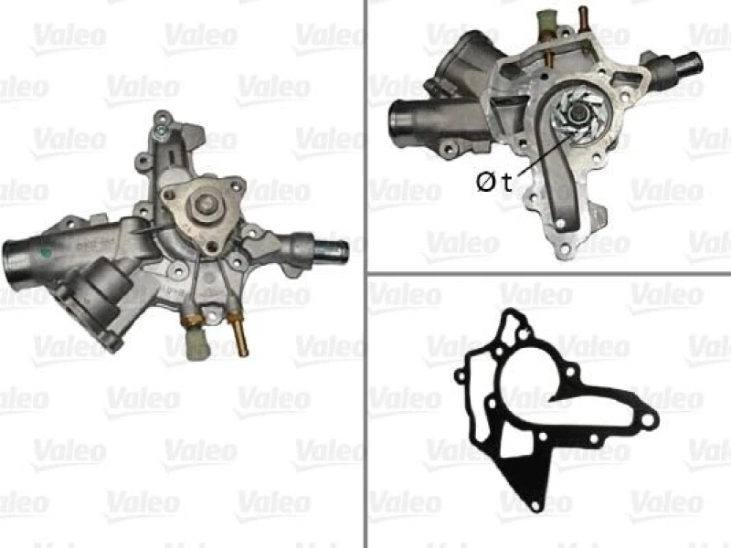 Image of Water pump VALEO 506838