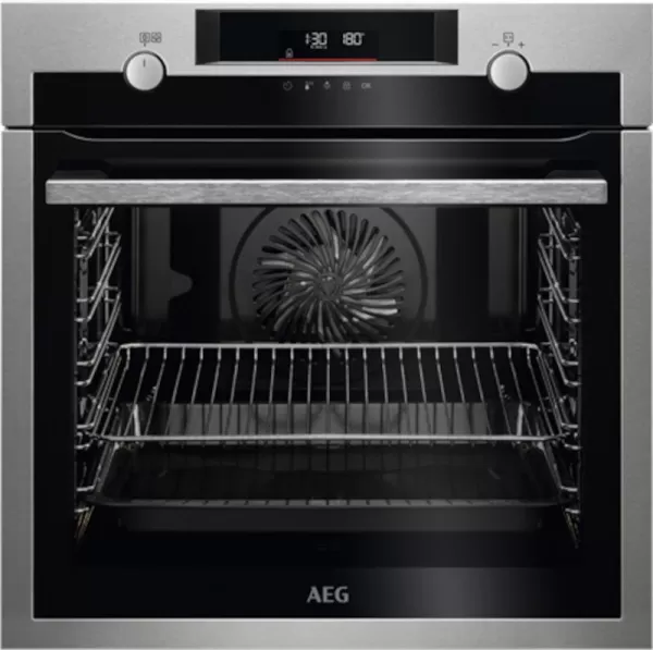 image of AEG BPS555060M Built-In Electric Single Oven