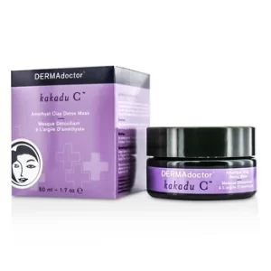 image of DERMAdoctorKakadu C Amethyst Clay Detox Mask 50ml/1.7oz