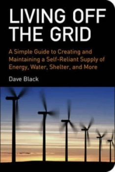 Image of Living off the Grid by David Black Paperback