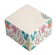 Image of art of nature under the sea memo cube