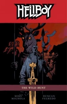 Image of Hellboy. the Wild Hunt by Dark Horse Paperback