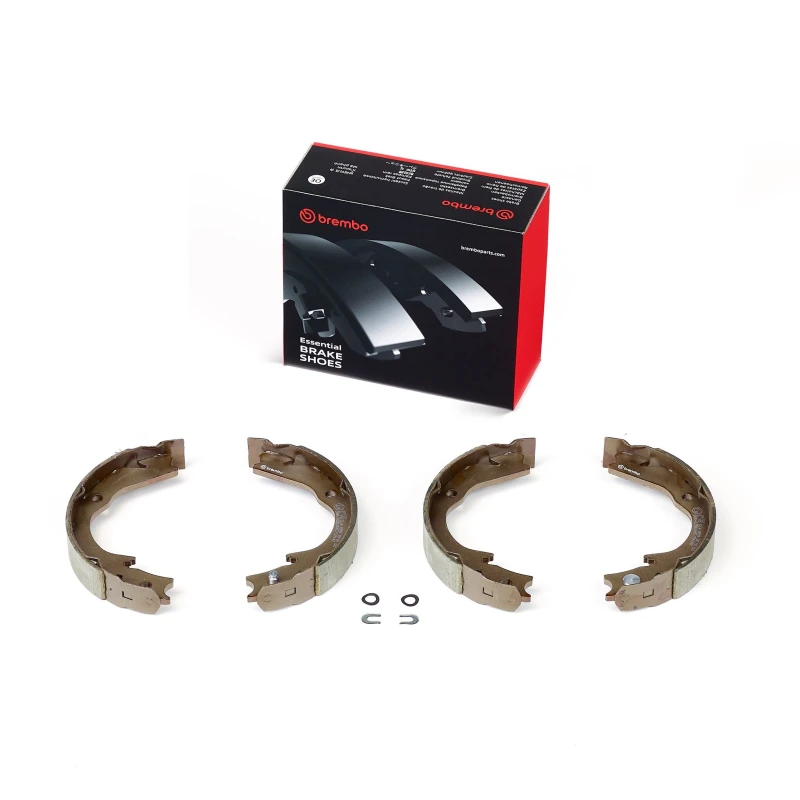 Image of BREMBO Handbrake shoes BREMBO S 78 514