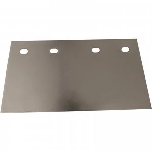 Image of Roughneck Stainless Steel Floor Scraper Blade 200mm
