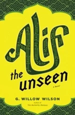 Image of alif the unseen