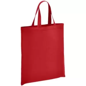 Image of Brand Lab Organic Cotton Shopper Bag (One Size) (White) - White
