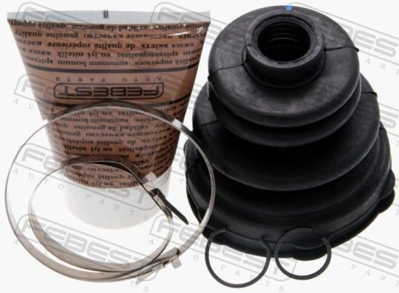 Image of FEBEST 2215-CDT CV Boot transmission sided, NBR (nitrile butadiene rubber) NBR (nitrile butadiene rubber) Bellow,drive shaft (194)