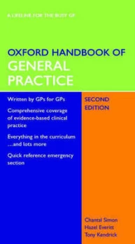 Image of Oxford Handbook of General Practice. by Chantal Simon Book