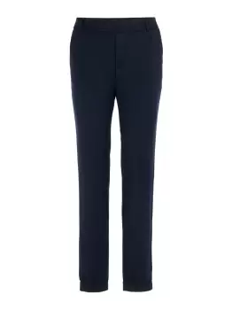 image of VERO MODA Tailored Trousers Women Blue