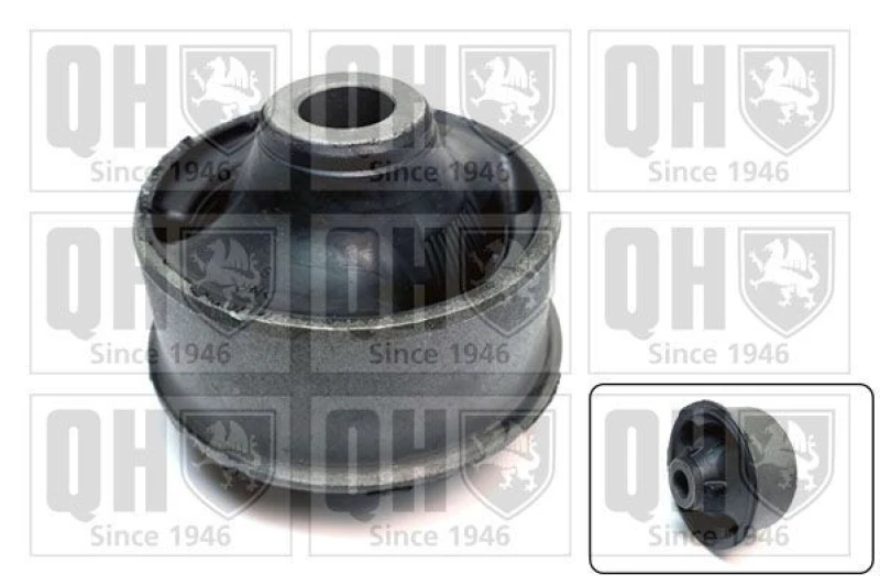 Image of QUINTON HAZELL Trailing arm / Suspension arm bush QUINTON HAZELL EMS8780