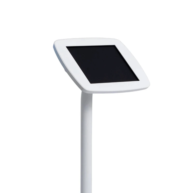 Image of Bouncepad Original Floorstanding (inc USB Cable) Covered Front Camera and Home Button White Samsung Galaxy Tab A9+ and A11+ 11" (2