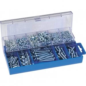 Image of Draper 366 Piece Panhead Screw and Nut Assortment