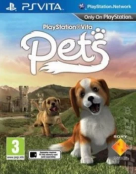 Image of PlayStation Vita Pets PS Vita Game