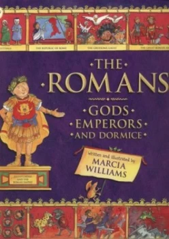Image of The Romans by Marcia Williams Book