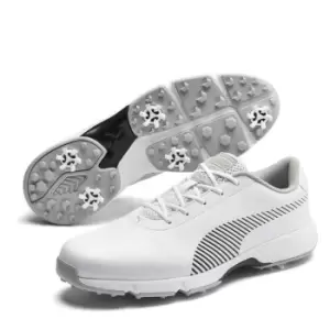 Puma Fusion Tech Spiked Golf Shoes Mens - White