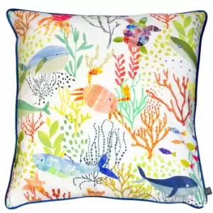 image of Bubbles Kids Cushion Jungle, Jungle / 55 x 55cm / Polyester Filled