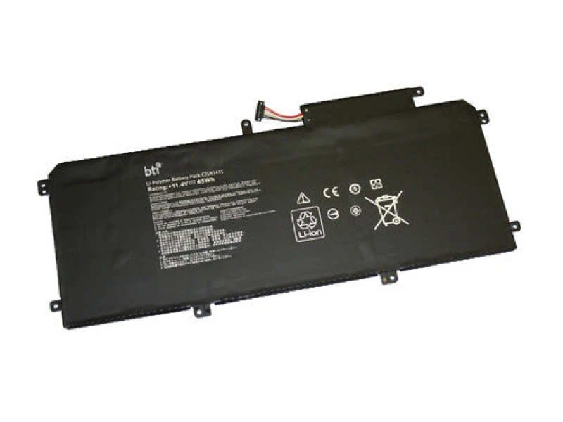 Image of BTI BTI 45Wh 3 cell C31N1411 compatible battery for ASUS ZENBOOK U305L ZENBOOK U305FA ZENBOOK U305F ZENBOOK UX305FA ZENBOOK UX305C ZENBOOK UX305CA C31